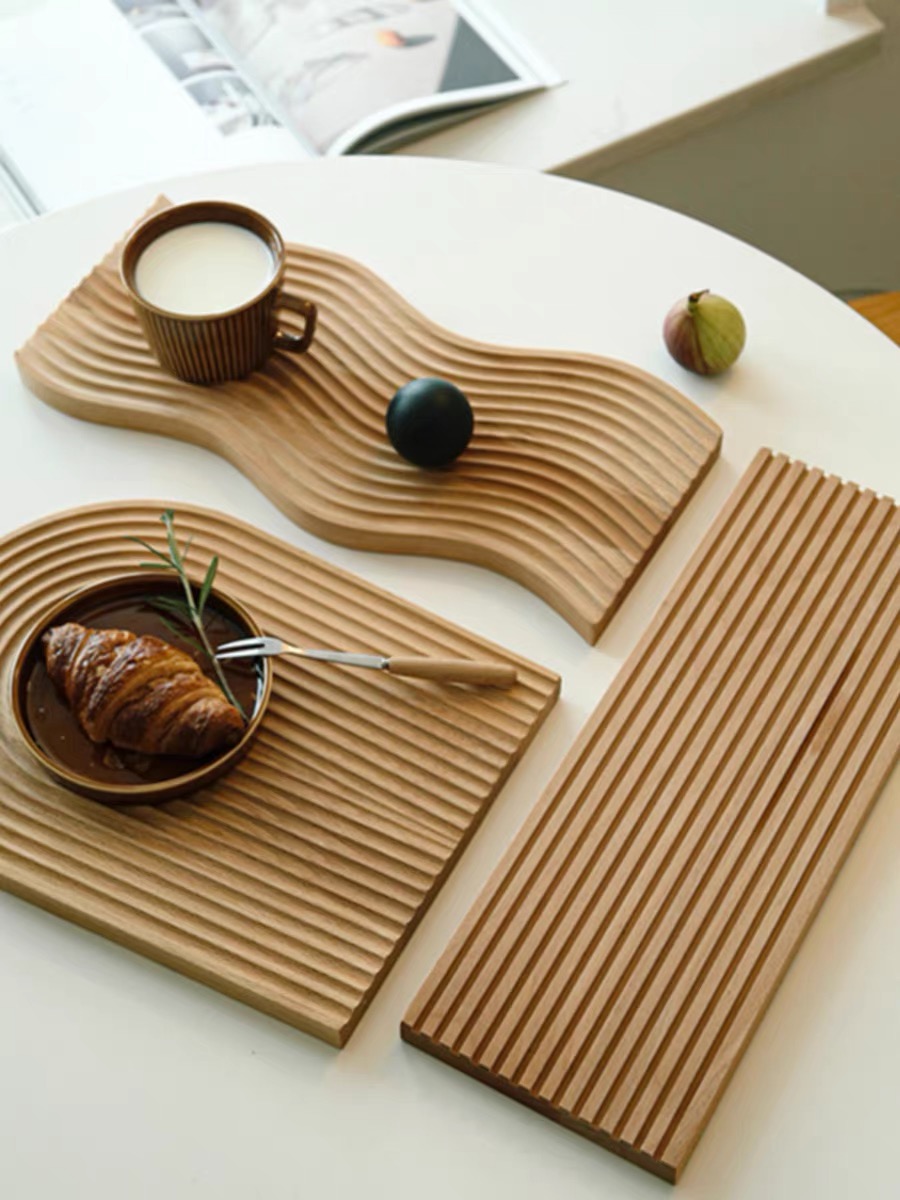 简约北欧下午茶盘韩式ins风