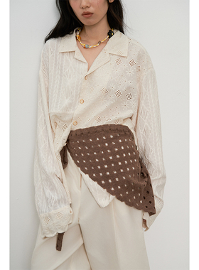 SAMEFLOW 小众时尚百搭时髦单品毛呢屁帘女日常穿搭叠穿搭配半裙