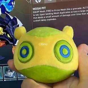 超软莎莎团子包包奶妈首发属性朋友手脚挂链无畏契约玩偶团团二次