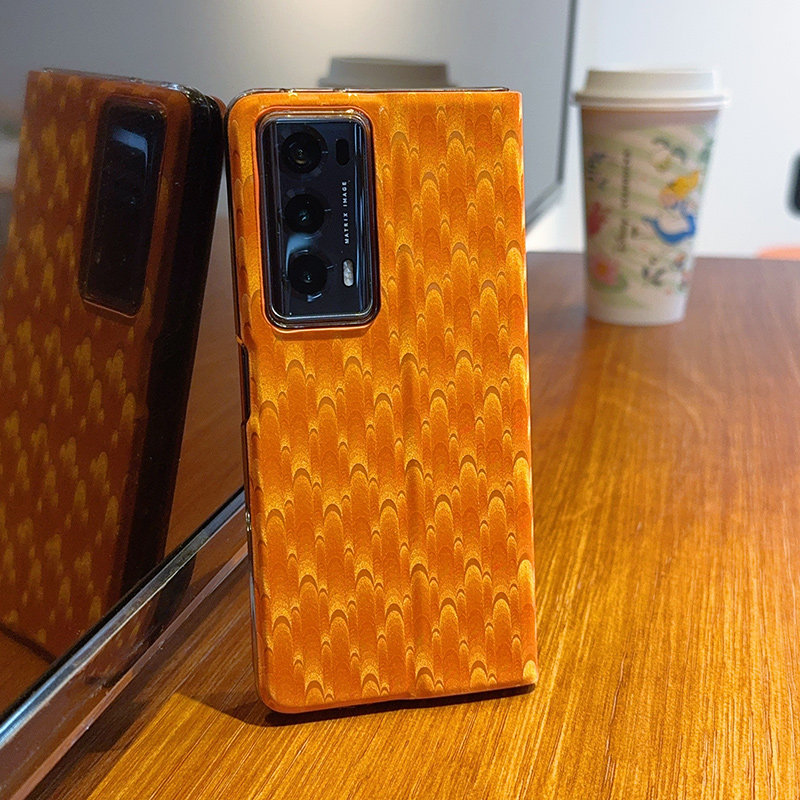 高级孔雀纹适用荣耀MagicV2手机壳磁吸翻盖皮套MagicV2折叠屏保护套全包防摔MagicV2商务男女创意花纹