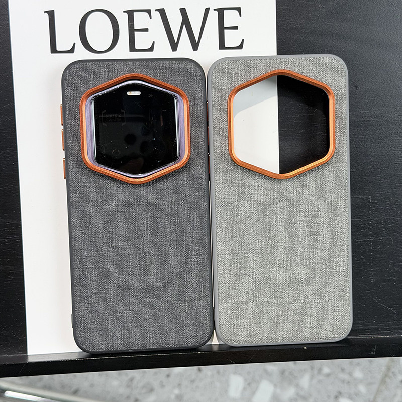 高级磁吸布纹适用荣耀magic7RSR保时捷手机壳布纹magic7rsr保护套全包防摔硅胶软边magic7高档磁吸商务男女