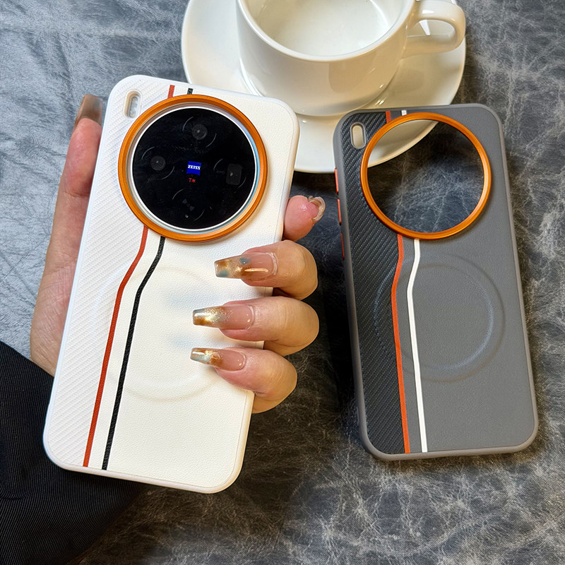 高级五拼拼色适用努比亚nubia M153豆包手机壳皮纹M153保护套全包防摔硅胶软边M153高档磁吸简约男女