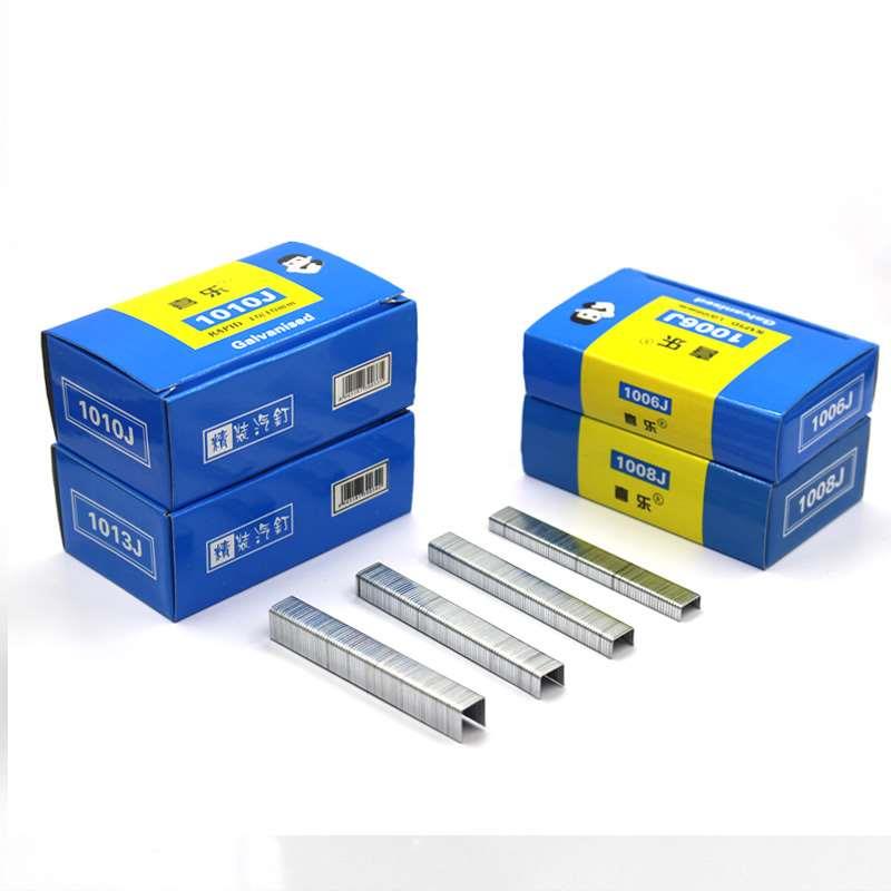 喜乐码钉木工气动U型钉1006J 1008J 1010J 1013J气动码钉