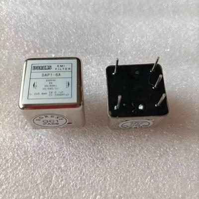DOREXS单相交流220V电源滤波器EMI滤波器PCB板载式噪声DAP1-3A/6A