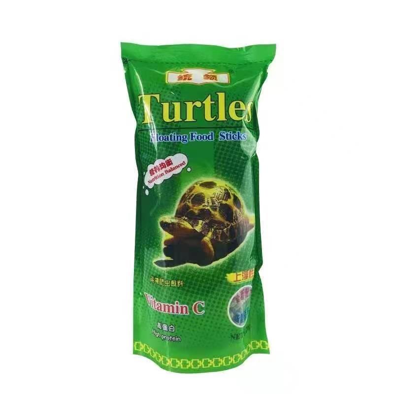 统领龟粮巴西龟中华草龟花珍珠龟水龟陆龟长寿龟幼龟粮饲料长粒型