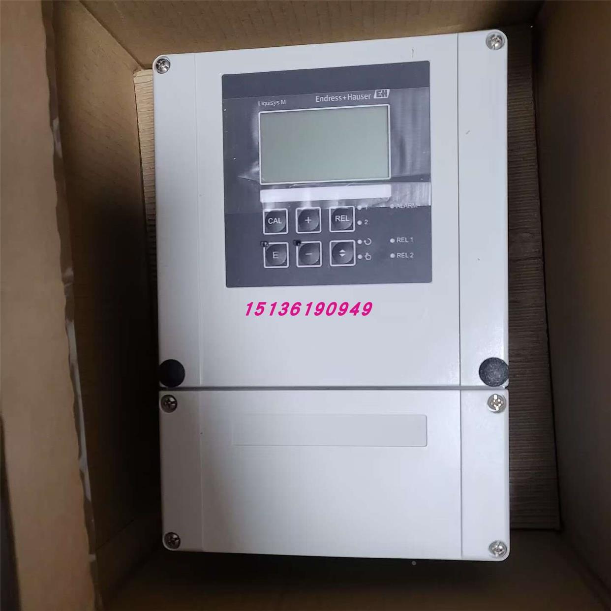 PH/ORP变送器CPM253-MR0005/E+H PH变送器CPM253-PR0005