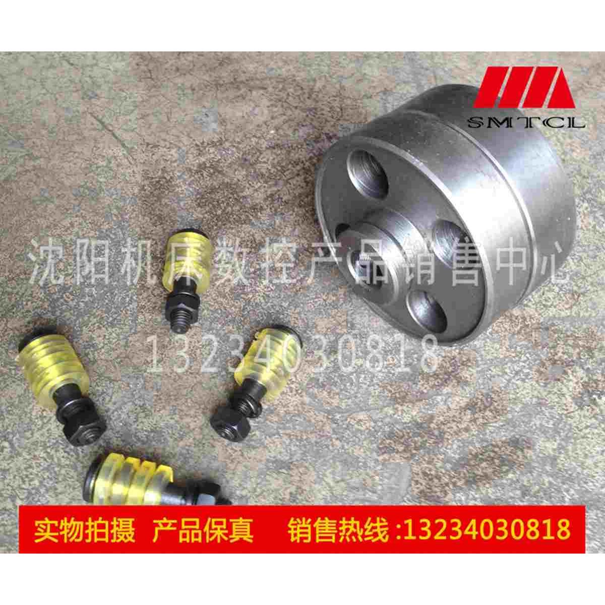 齐齐哈尔机床 C5116 C512A C5225 立车联轴器 油泵 直径16 电机22