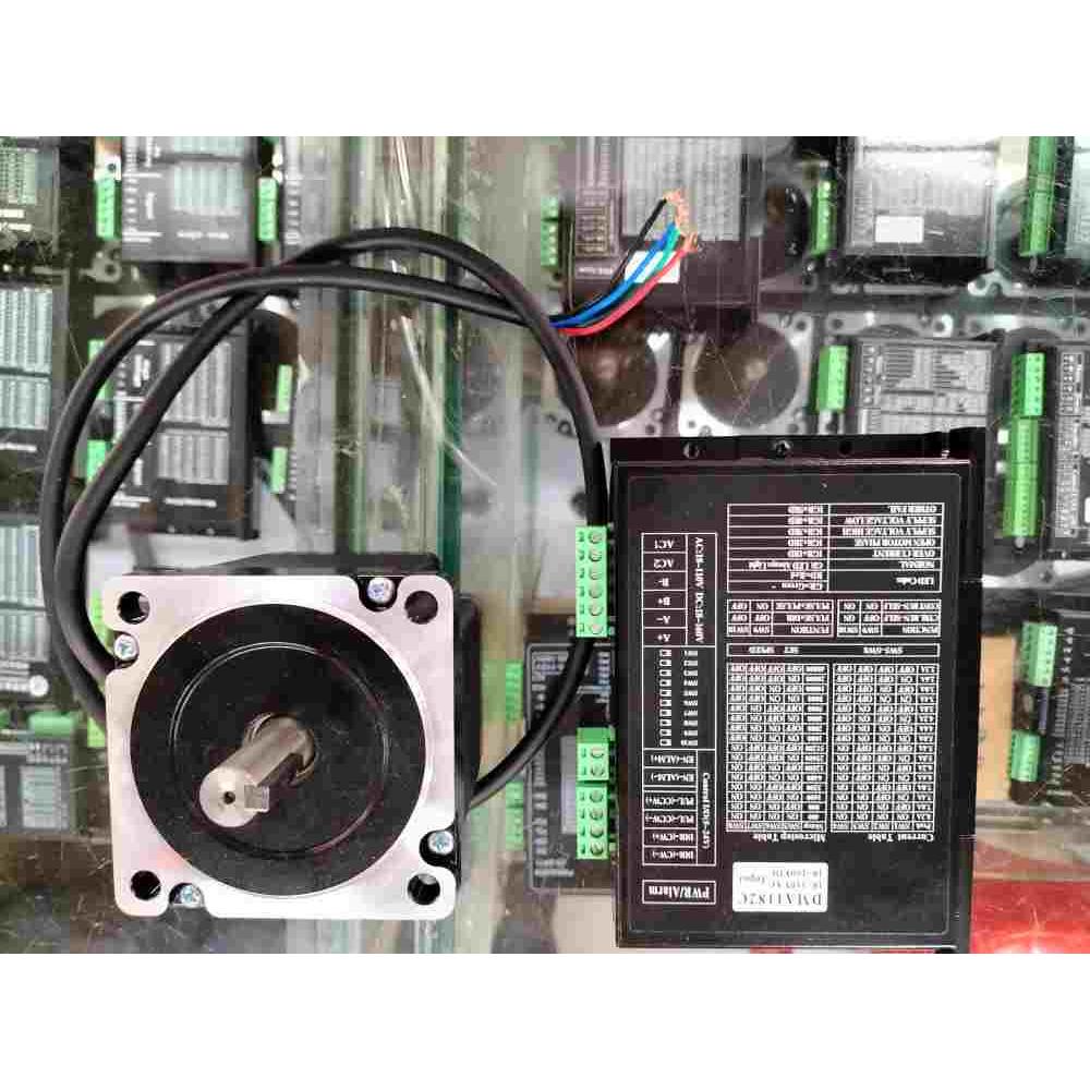 日东波峰焊助焊剂喷雾系统步进马达12.7轴电机4线 6线驱动器 现货