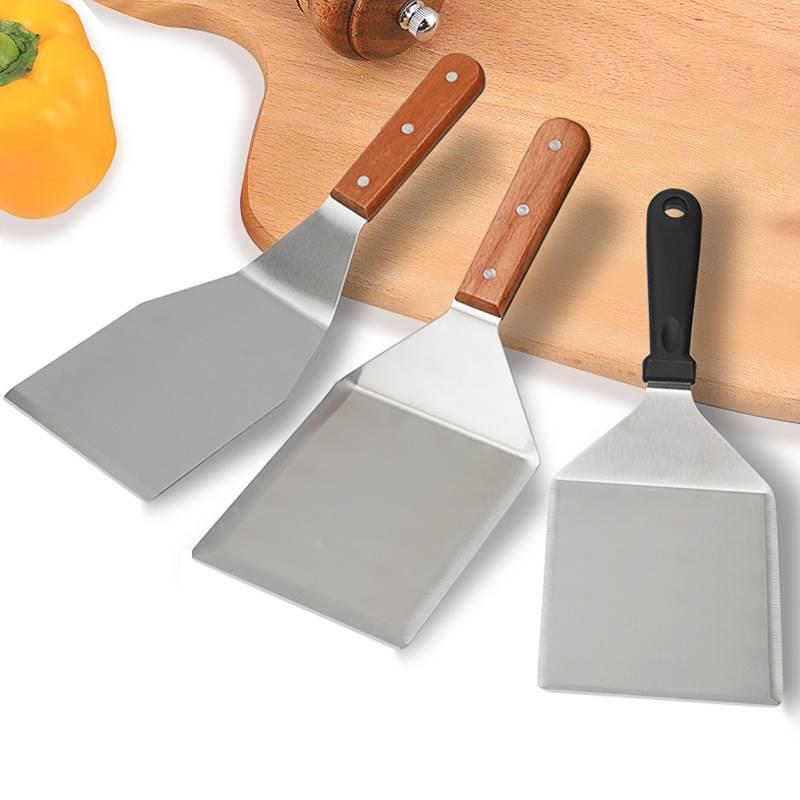 提拉米苏铲子304不锈钢加厚煎铲料理铲铁板烧披萨铲手抓饼锅贴