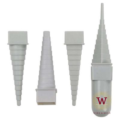 手持四型塑料绕线轴塔 手工绕线棒 饰品串珠DIY造型工具 Mandrel