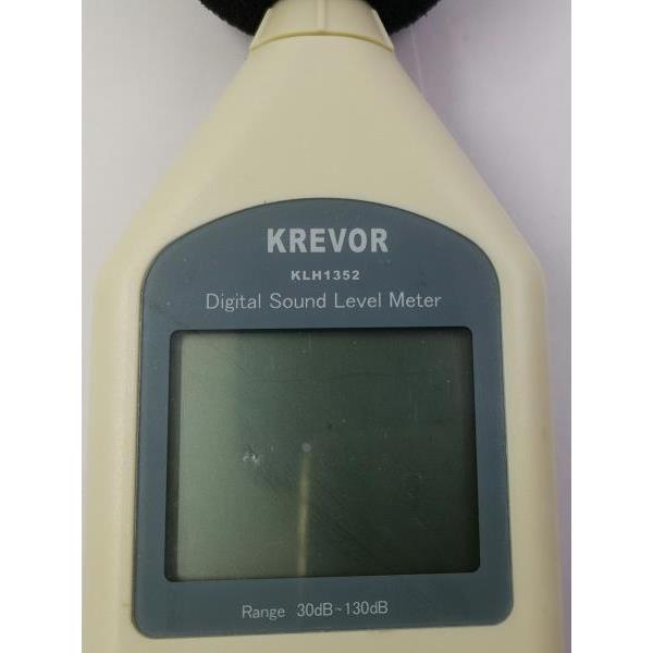 KREVOR高精度分贝仪声级计KLH1352噪声大小dB值噪音计扰民检测仪