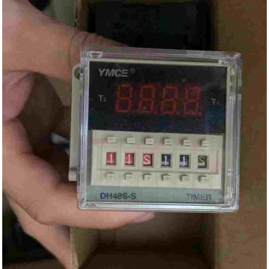 洋民YMCE 拨码型H5CN数显时间继电器DH48S JSS48A