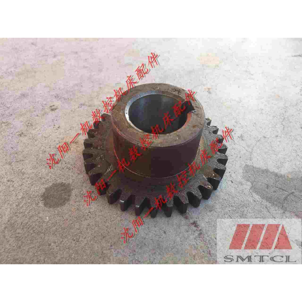 齐齐哈尔铣床X5040X6140单键齿轮Z32 高35齿外径83台外径48内孔30