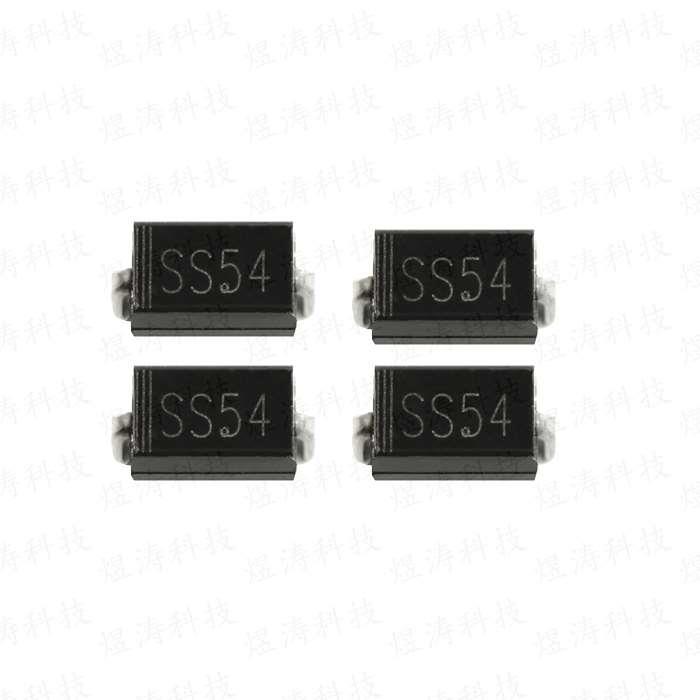 SS54 SMA SR540 5A 40V DO-214AC/SMA 1N5824 贴片肖特基二极管
