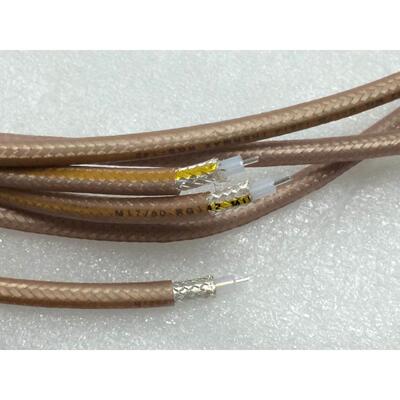 进口RG142射频同轴线缆Thermax索马斯军标RG142高频信号电缆50欧