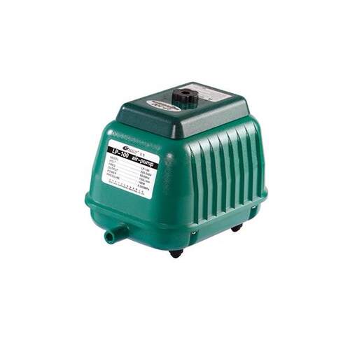 日生LP-100 LP-60气泵增氧泵冲氧泵低噪音大气量大功率水族打氧机