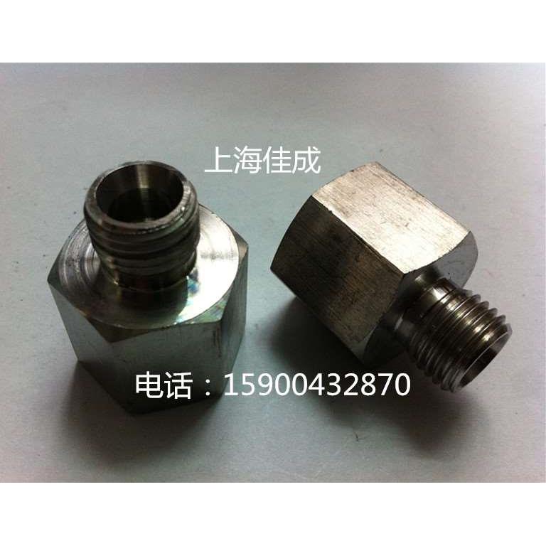 304不锈钢内外丝变径接头压力表接头内M16X1.5转外M14X1.5M16X1.5