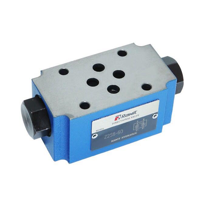 华德液压液控单向阀Z2S6A-1-60B Z2S10B-2-30 3 40叠加式保压锁20