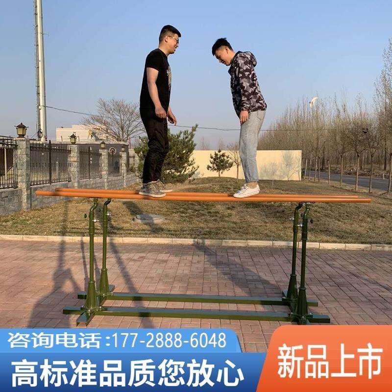 铸铁双杠单双杠户外室外广场社区家用拓展训练单杠比赛健身器材