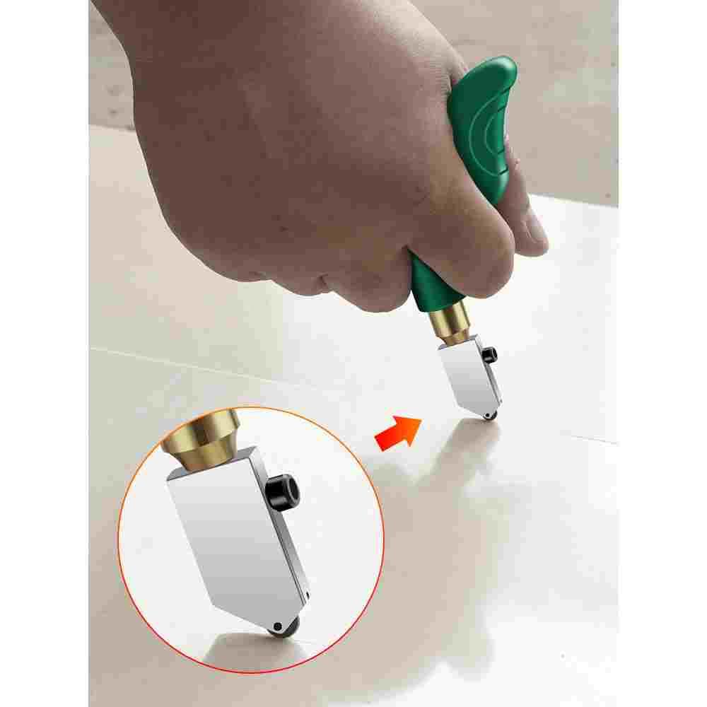 切割刀神器陶瓷手握式玻璃瓷砖开界器金刚石划厚玻璃割瓷砖刀划刀