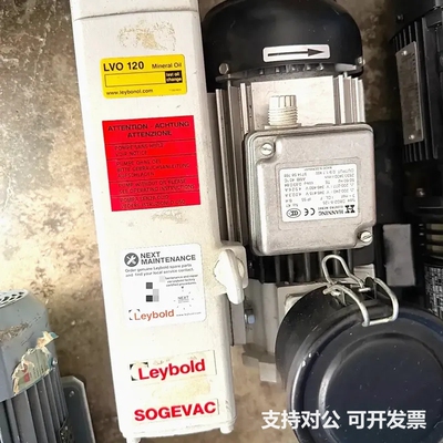 可议价-莱宝SOGEVAC O 120真空泵型号SV25B抽