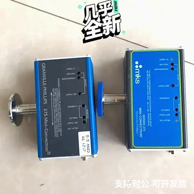 可议价-MKS真空计275807-EU、275400-1-GE-T