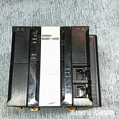 可议价-PLC模块型号NJ501-1300支持EtherN