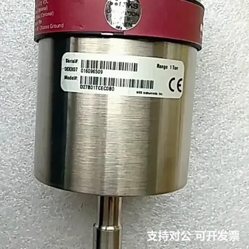 可议价-MKS真空薄膜规.D27B01TCEC0B0，1Torr全新