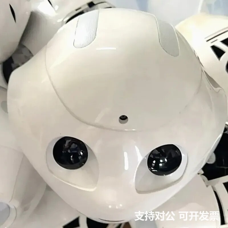 可议价-软银pepper机器人头部总成 可成套 也可拆件