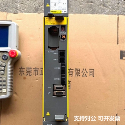 可议价-伺服驱动器A06B-6114-H104成色如图