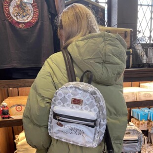 环球影城正版代购 哈利波特霍格沃茨特快列车站车票双肩包休闲包