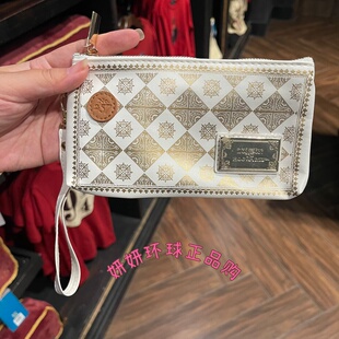 北京环球影城代购哈利波特霍格沃茨特快列车车票皮质手拎包手拿包