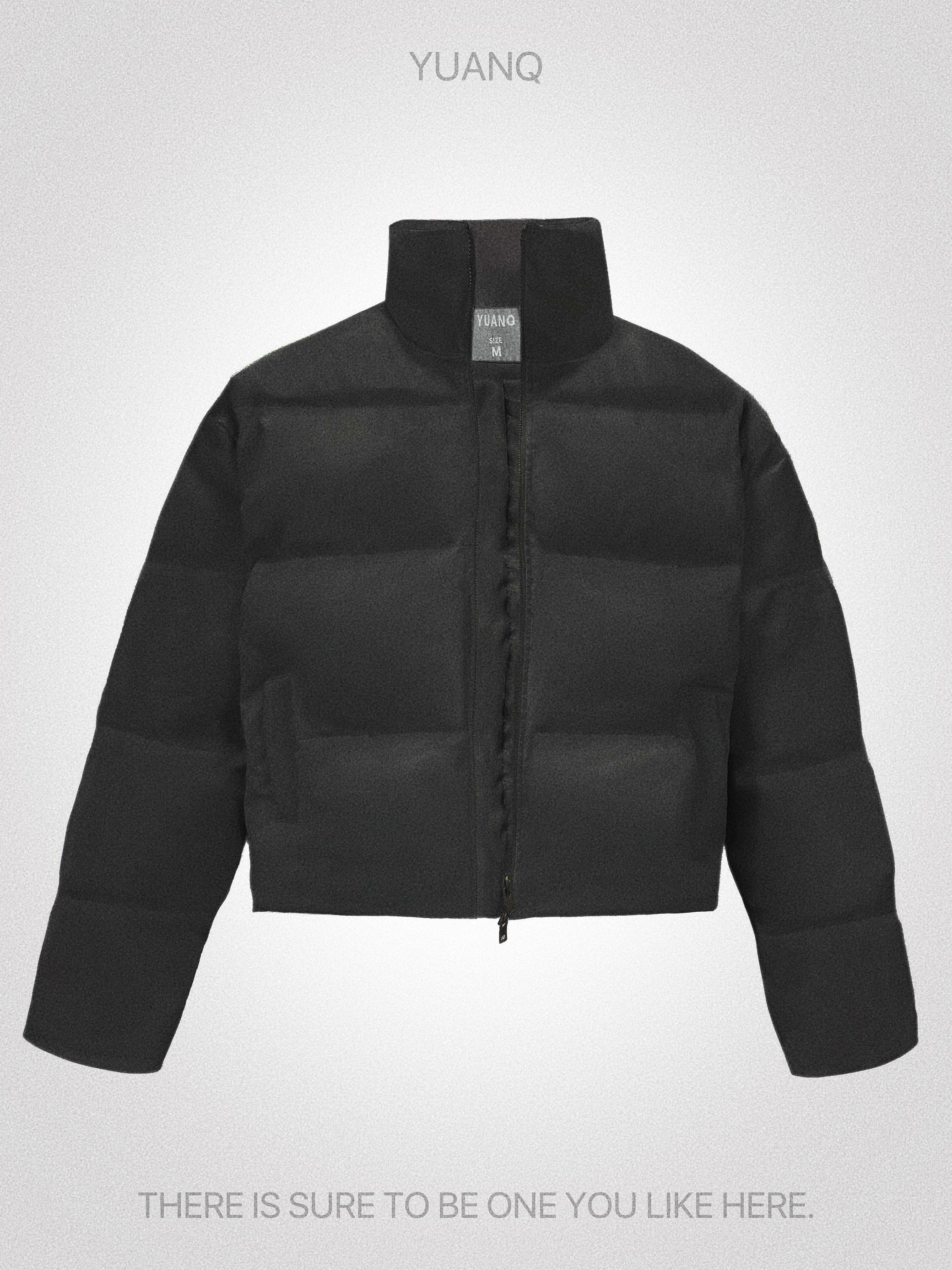 短宽cleanfitYUANQ百搭外套小众