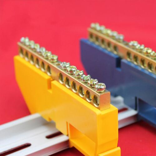 1pc Bridge Design Line 6 8 10 12 Positions 6x9 Copper Ground