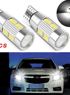 Car LED width indicator lamp T10 5630 10 license plate lamp