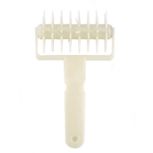 New Plastic Pizza Pie Pastry Dough Docker Pizza Roller Dough