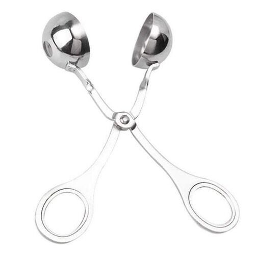 Stainless Steel Meat Ballers Maker Tongs Pork Beef Meat Ice