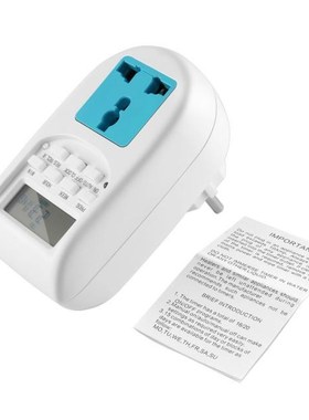 EU Plug New Energy Saving Timer Programmable Electronic Time