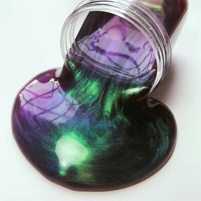 Chamelen Slime DIY Kit Glitter Powder Filler Decoration Toys