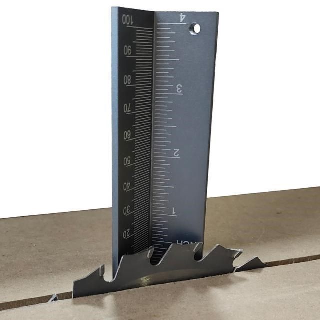 Measuring Instrument Tool Locator Positioner Depth Aluminum