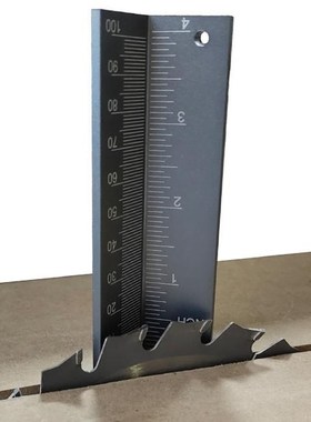 Measuring Instrument Tool Locator Positioner Depth Aluminum