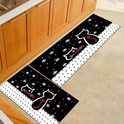 Kitchen Mat Cheaper Anti-slip Modern Area Rugs Living Room B