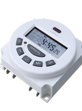 New AC12V/24V/110V/220V LCD Power Digital Time Switch Time P