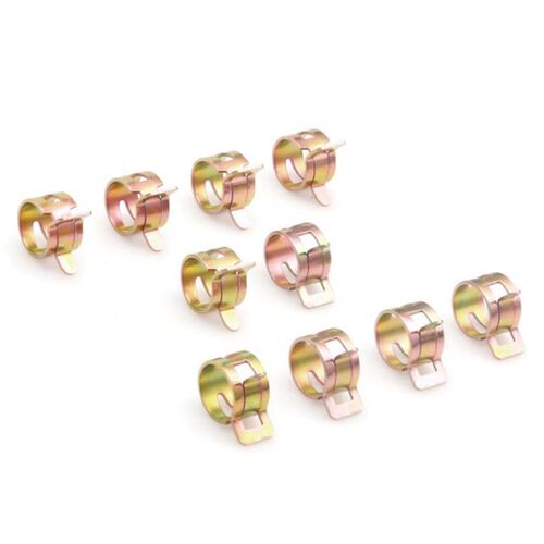 10 Pcs Spring Clip Clamp Clamp Hose Clamps Fuel Line Water P