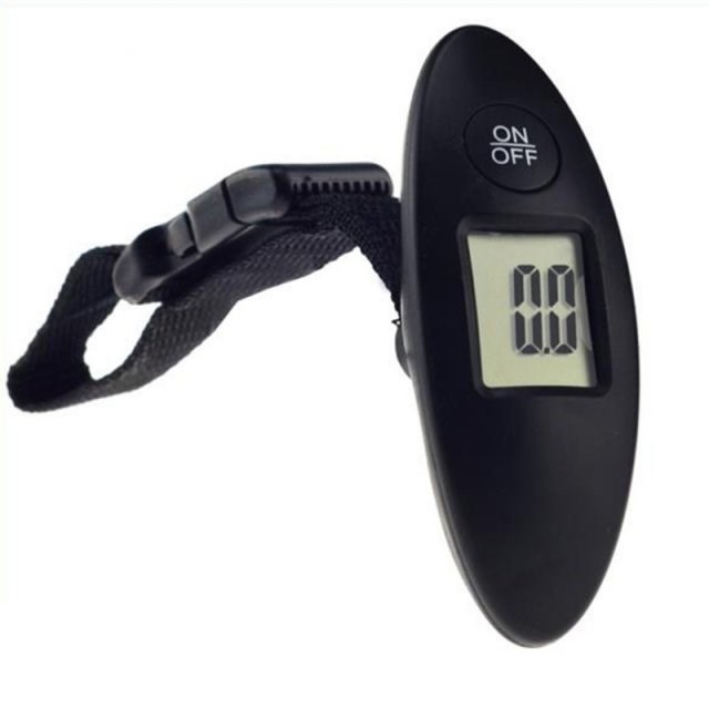 7XEA Digital Luggage Scale Portable Handheld Baggage Scale T