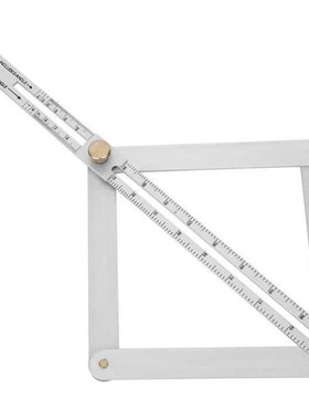 Goniometer Ruler Multifunctional Diagonal Ceiling Profiler 4