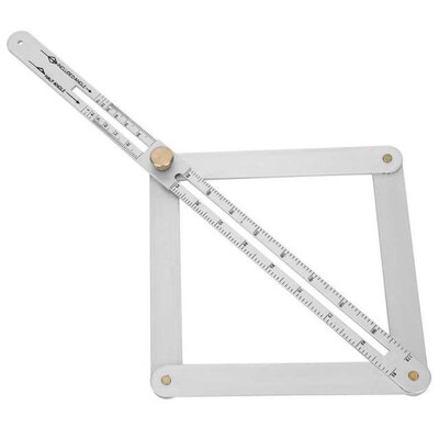 Goniometer Ruler Multifunctional Diagonal Ceiling Profiler 4