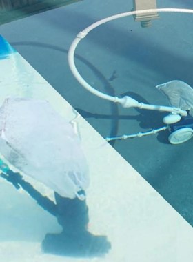 Fine Mesh Bag Pull-close Rope Filter Bag Vacuum Pool Swimmin