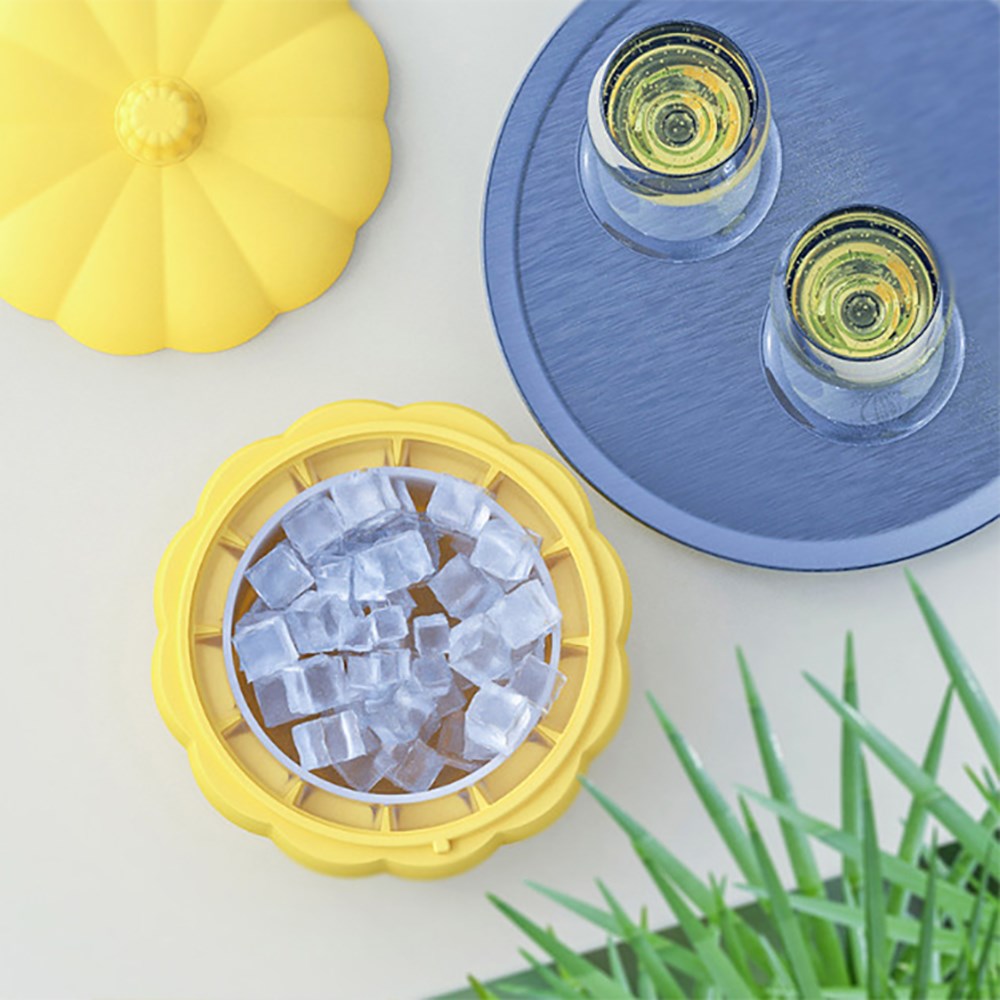 Ice Mold Iced Drinks With Lid Creative Quick Freezing Ice Bu