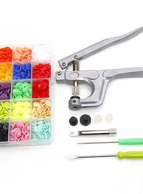 Hot sale 15 colors DIY Clothes T5 Plastic Fasteners Snap Res